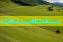 丹阳同城平台，快速找到附近的伴侣