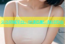 义乌同城平台，快速匹配，随时约会