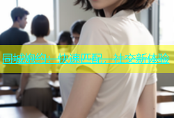 同城炮约：快速匹配，社交新体验