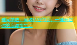 雅间精选：同城私密约会，一键开启你的浪漫夜生活