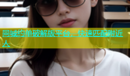 同城约单破解版平台，快速匹配附近人