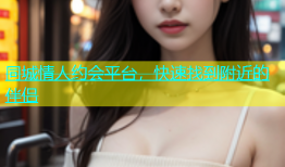同城情人约会平台，快速找到附近的伴侣