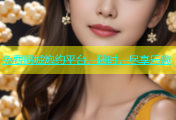 免费同城炮约平台，随时，尽享乐趣