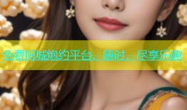 免费同城炮约平台，随时，尽享乐趣