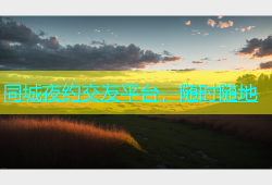 同城夜约交友平台，随时随地