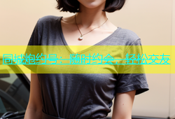 同城炮约号：随时约会，轻松交友