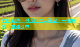 陌陌同城：附近陌生人速配，一键开撩，告别孤单