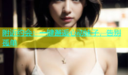 附近约会：一键邂逅心动妹子，告别孤单