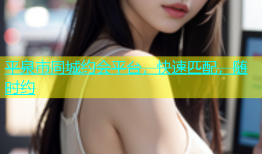 平泉市同城约会平台，快速匹配，随时约