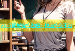 2017同城炮约贴吧：快速约会平台