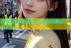 同城约单真伪揭秘，快速找到靠谱约会平台