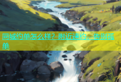 同城约单怎么样？附近速约，告别孤单
