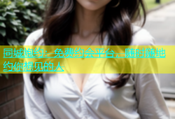 同城炮约：免费约会平台，随时随地约你想见的人