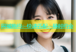 同城炮约：快速匹配，随时约会