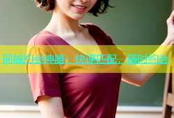 同城约会神器：快速匹配，随时约会