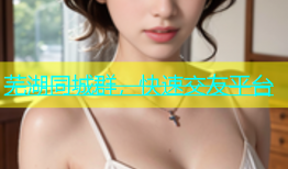 芜湖同城群，快速交友平台