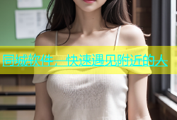 同城软件，快速遇见附近的人
