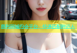 慈利同城约会平台，快速匹配附近人