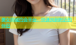 美女同城约会平台，快速找到附近的伴侣