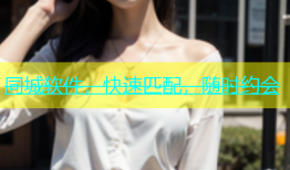 同城软件，快速匹配，随时约会
