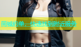 同城约单，快速找到附近服务