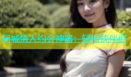 同城情人约会神器：轻松找伴侣