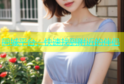 同城平台，快速找到附近的伴侣