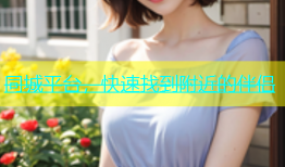 同城平台，快速找到附近的伴侣