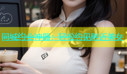 同城约会神器：轻松约见附近美女