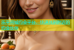 乐平同城约会平台，快速找到附近的约会伙伴