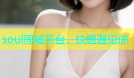 soul同城平台，快速遇见你