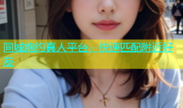 同城炮约真人平台，快速匹配附近好友