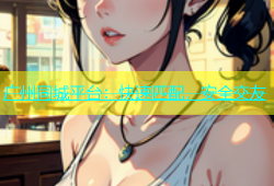 广州同城平台：快速匹配，安全交友