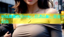 同城羞羞炮约平台：快速匹配，安全约会