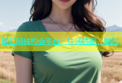 桓仁同城约会平台：快速匹配，随时