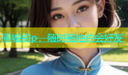 同城约p，随时随地约会好友