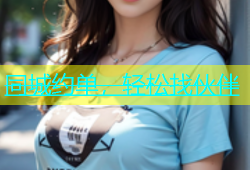 同城约单，轻松找伙伴