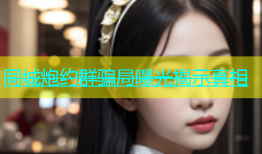 同城炮约群骗局曝光揭示真相