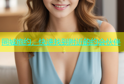 同城炮约，快速找到附近的约会伙伴