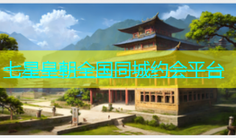 七星皇朝全国同城约会平台
