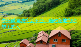 泰州微同城约会平台，随时随地约你想见的人