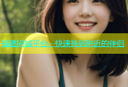 福建同城平台，快速找到附近的伴侣