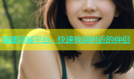 福建同城平台，快速找到附近的伴侣