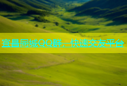 宜昌同城QQ群，快速交友平台