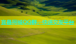 宜昌同城QQ群，快速交友平台