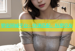 罗定同城平台：快速匹配，私密交友