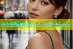 美女同城炮约平台：快速约会交友