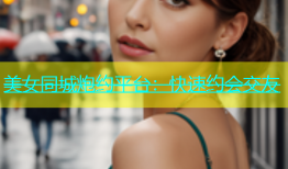 美女同城炮约平台：快速约会交友