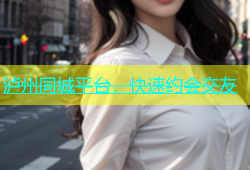 泸州同城平台，快速约会交友