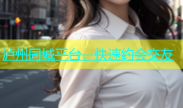 泸州同城平台，快速约会交友